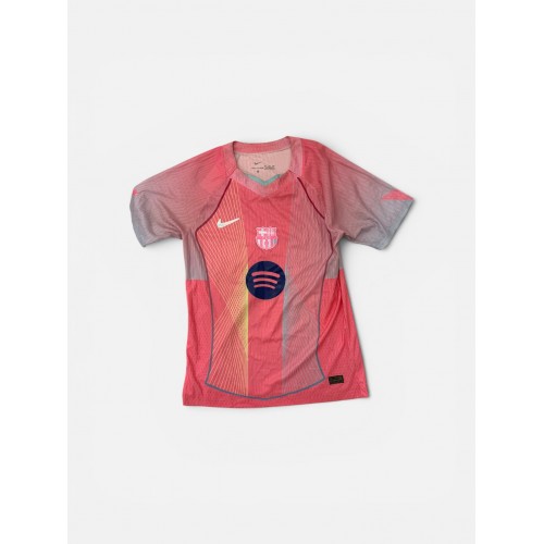 Nike FC Barcelona Spotify Ροζ Ποδοσφαιρική Φανέλα